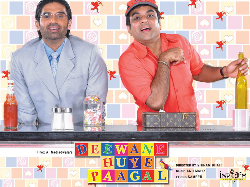 Suniel Shetty,Paresh Rawal Suniel Shetty,Paresh Rawal