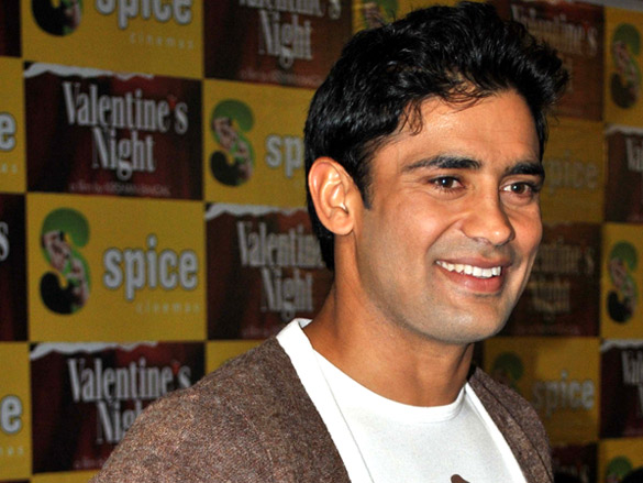 cast of valentines night grace the films press meet at spice mall in noida 9