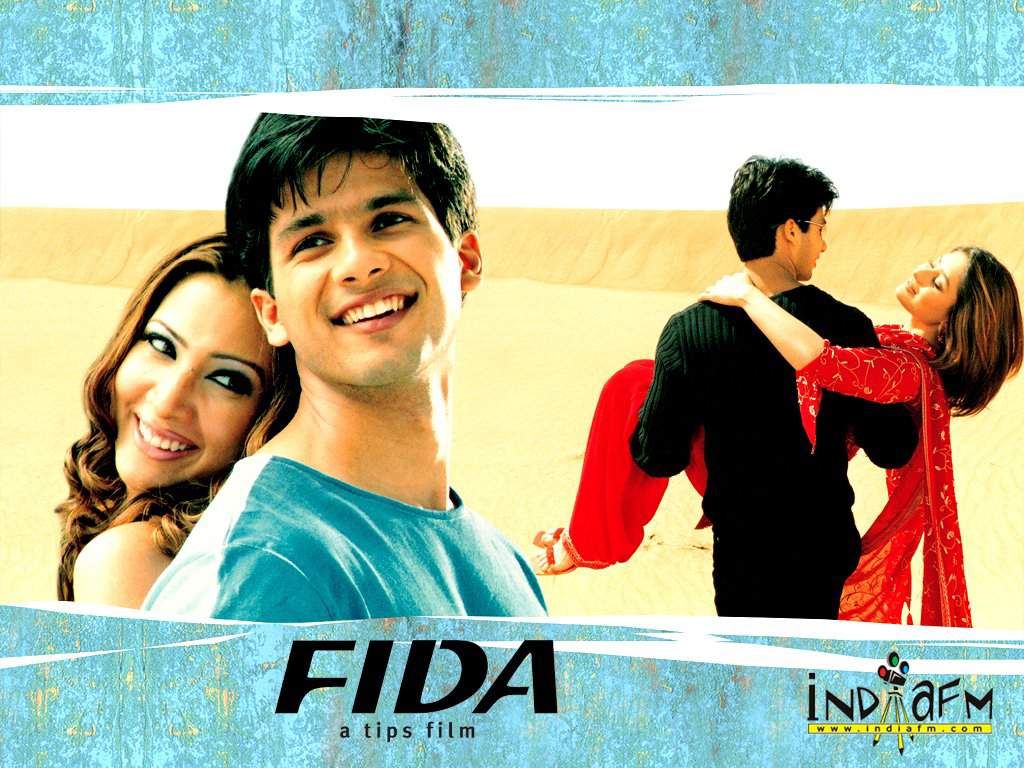 Kim Sharma,Shahid Kapoor