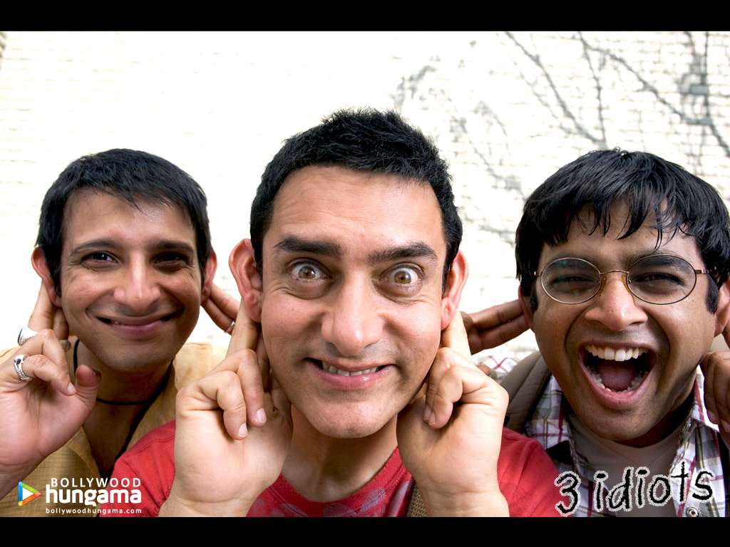 Sharman Joshi,Aamir Khan,R Madhavan Sharman Joshi,Aamir Khan,R Madhavan