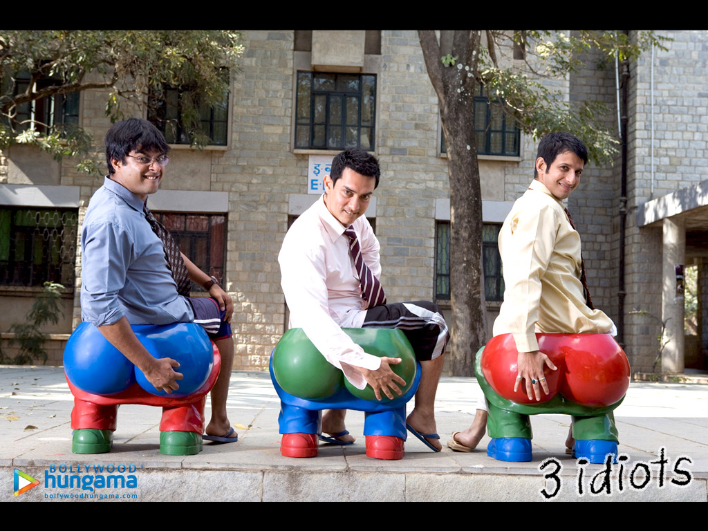 R Madhavan,Aamir Khan,Sharman Joshi R Madhavan,Aamir Khan,Sharman Joshi