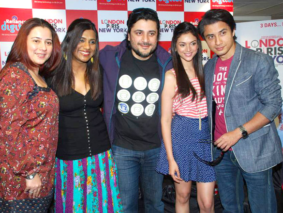 press meet of london paris new york 2