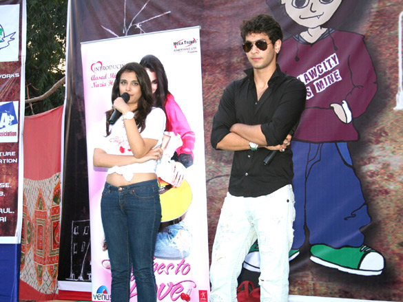 promotion of say yes to love at dr d y patil colleges velawcity fest 2012 8