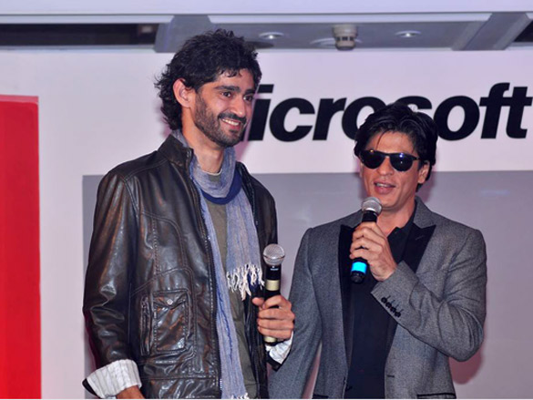 shahrukh khan at microsoft don 2 event 6