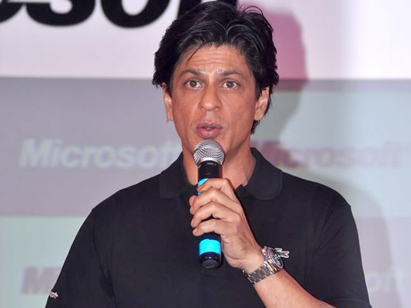 shahrukh khan at microsoft don 2 event 8