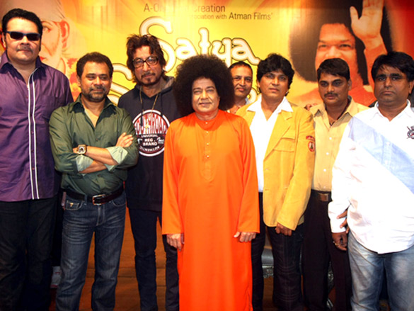 launch of satya sai baba film starring anup jalota 16