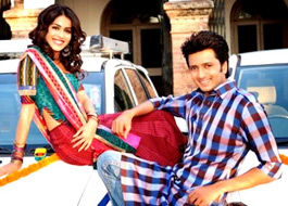 Riteish and Genelia meet ITABP jawans