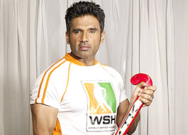 Suniel Shetty is brand ambassador of World Series Hockey