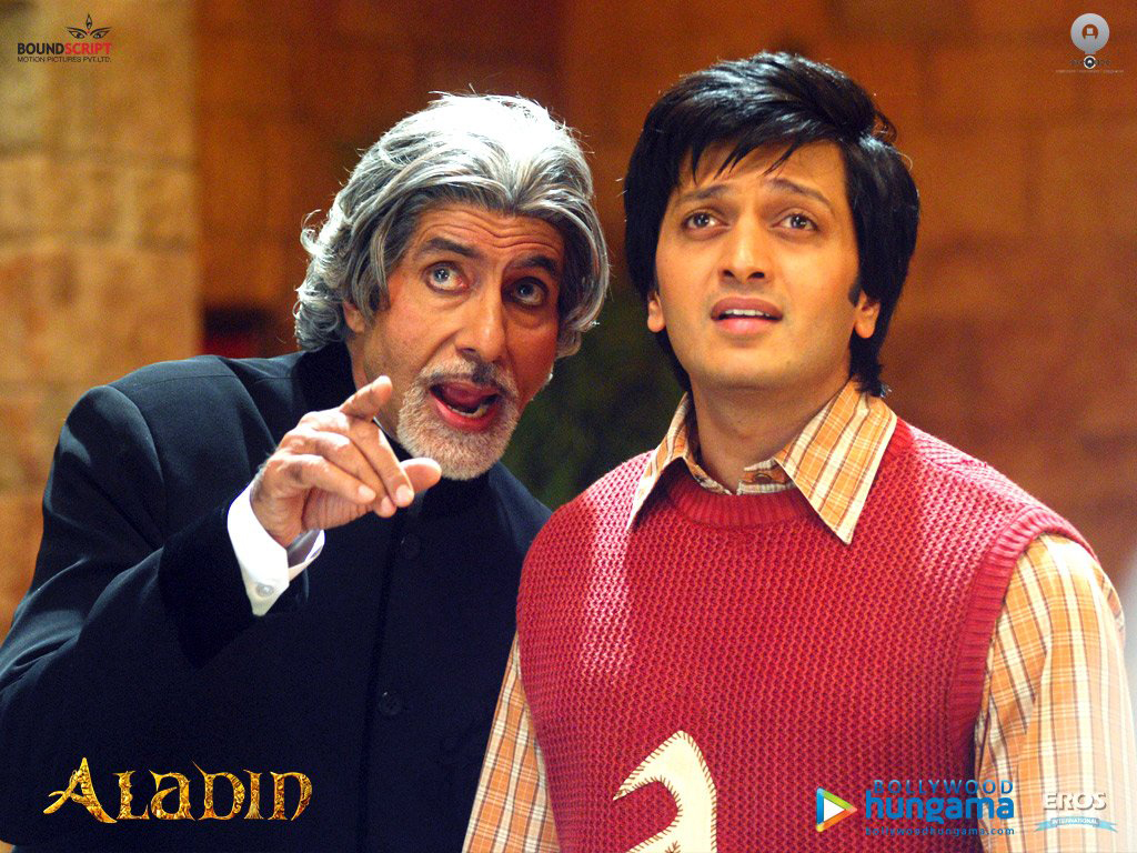 Aladin 2009 Wallpapers | Aladin 2009 HD Images | Photos Amitabh ...