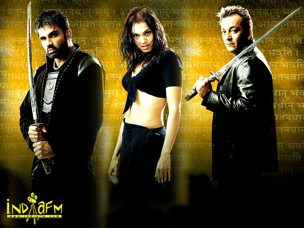Suniel Shetty,Eesha Koppikhar,Sanjay Dutt Suniel Shetty,Eesha Koppikhar,Sanjay Dutt