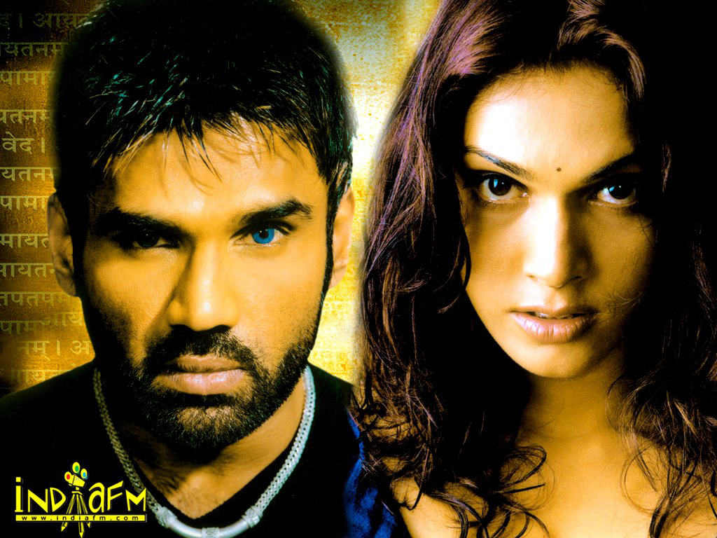Suniel Shetty,Eesha Koppikhar