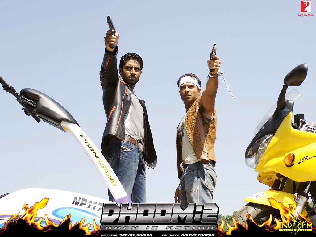Dhoom 2 2006 Wallpapers | Dhoom 2 2006 HD Images | Photos  abhishek-bachchanuday-chopra - Bollywood Hungama