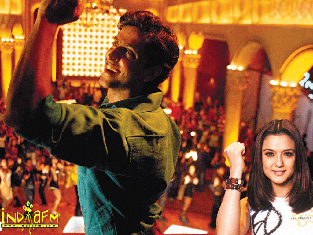 Hrithik Roshan,Preity Zinta Hrithik Roshan,Preity Zinta