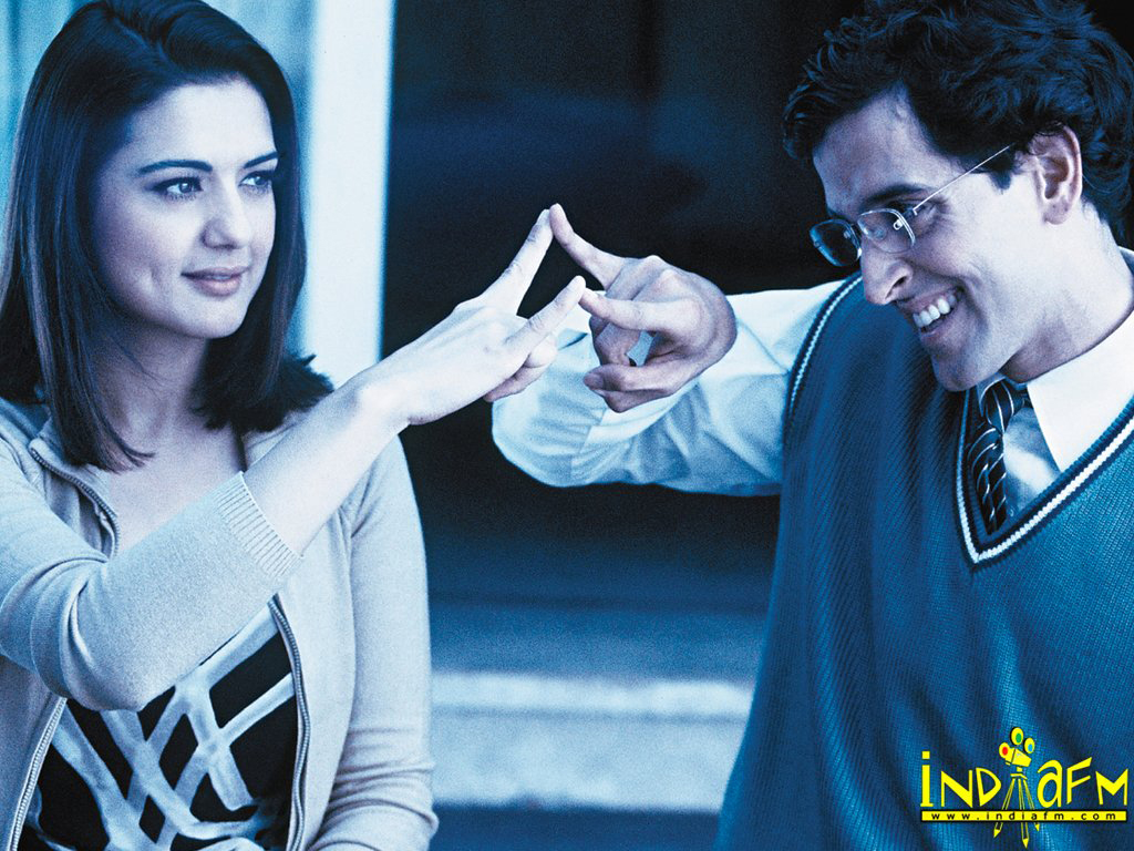 Hrithik Roshan,Preity Zinta