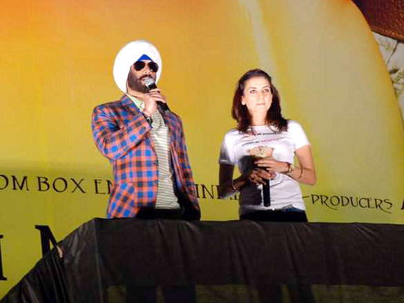 hoarding launch of film chaar din ki chandni 4