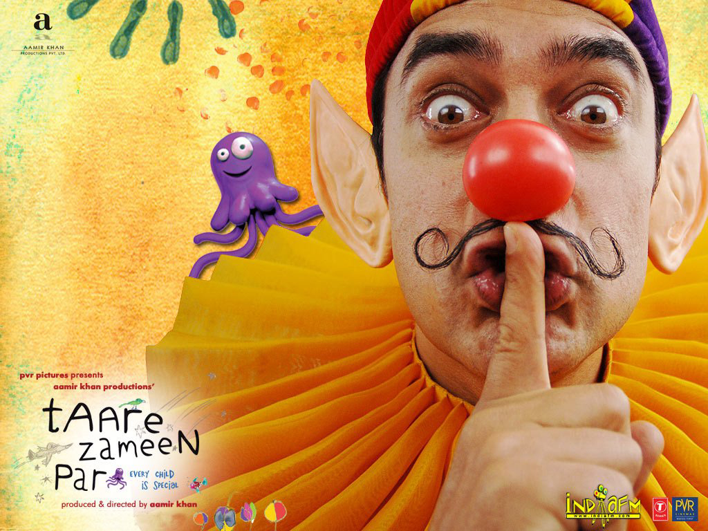 aamir khan taare zameen par wallpaper