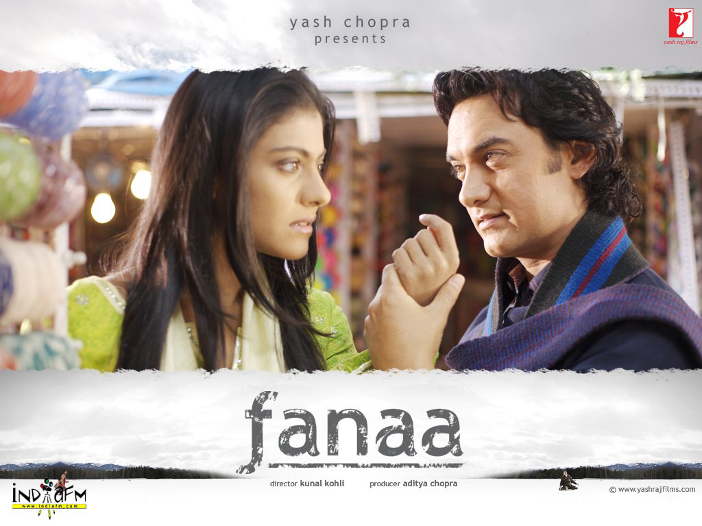 Fanaa wallpapers, Fanaa pictures, Aamir Khan wallpapers, Kajol Wallpapers