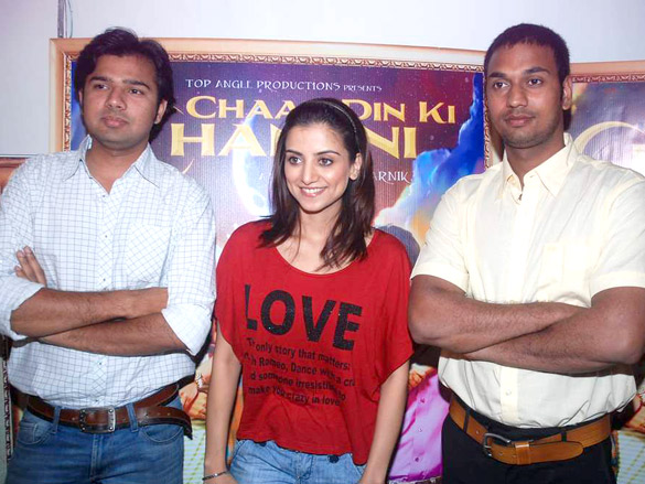 kulraj snapped at the promotional event of chaar din ki chandni 2