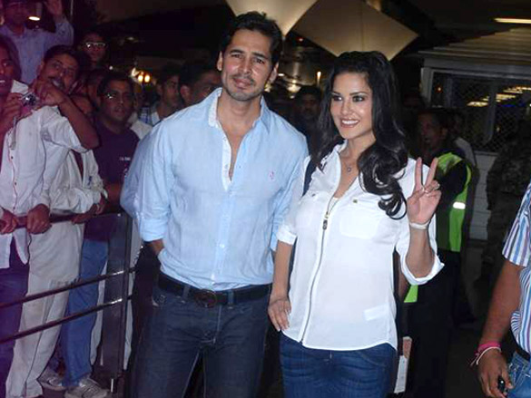 sunny leone arrives in mumbai for jism 2 shoot 7