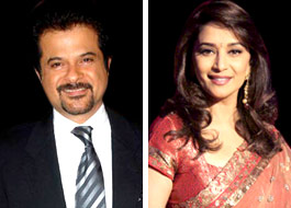 Anil and Madhuri to walk the red carpet for Parinda