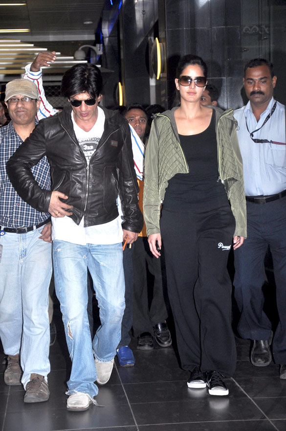 shahrukh katrina return from yash chopras next london schedule 4