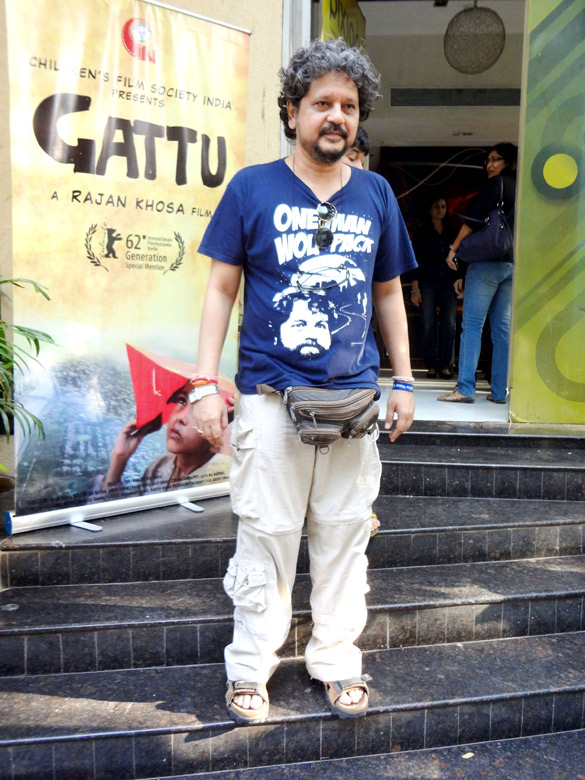 special screening of gattu at pixion 6
