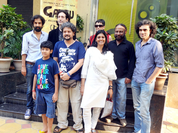 special screening of gattu at pixion 2