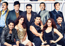 Six movie trailers to be attached to Housefull 2