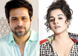 Emraan, Vidya excited about ‘Ghanchakkar’ script Emraan, Vidya excited about ‘Ghanchakkar’ script
