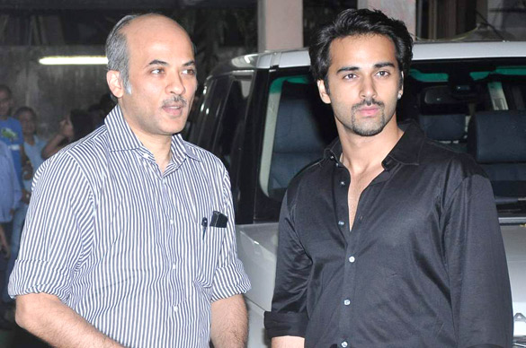 salman khan at the special screening of bittoo boss 7