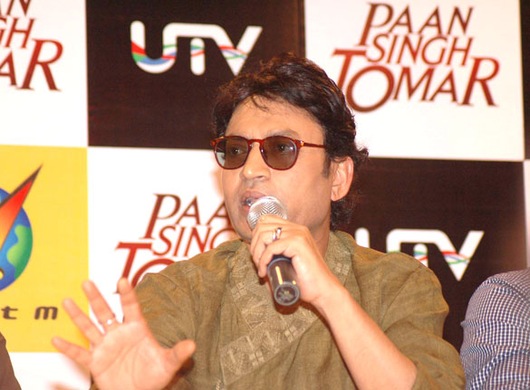 dvd launch of paan singh tomar 7