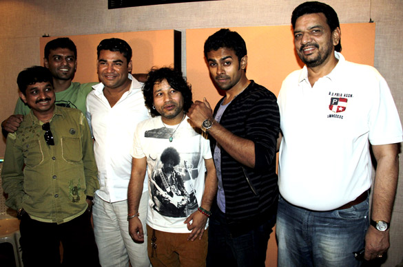 Kailash Kher dubs title song for the film ‘Saali Khushi’