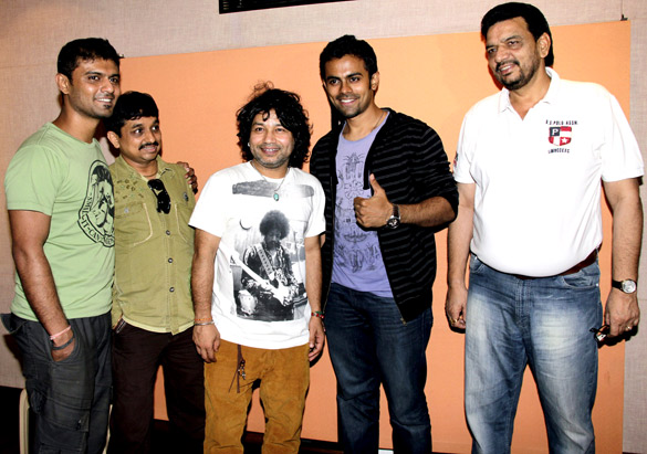 Kailash Kher dubs title song for the film ‘Saali Khushi’