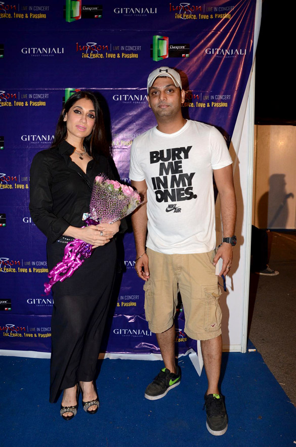 cast of jannat 2 at junoon concert 9