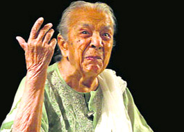 Looking back: 100 years of Zohra Sehgal