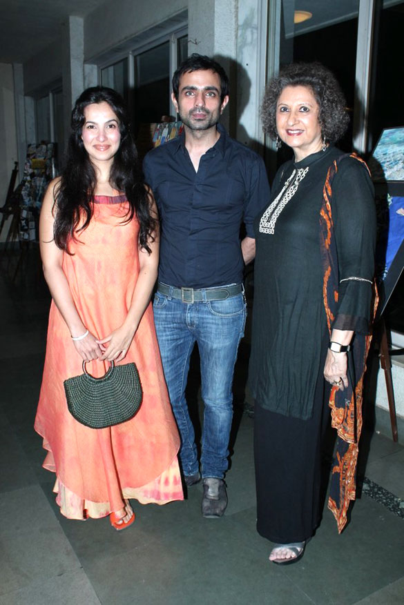 purab kohli promotes fatso at shalom fashion show 6