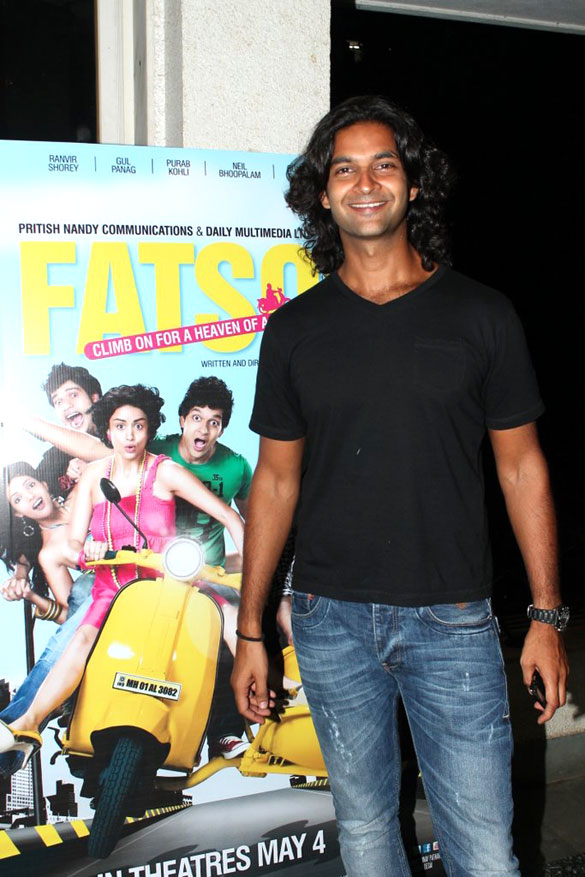 purab kohli promotes fatso at shalom fashion show 8