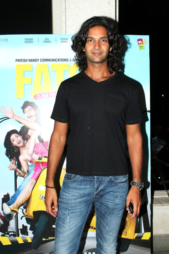 purab kohli promotes fatso at shalom fashion show 5