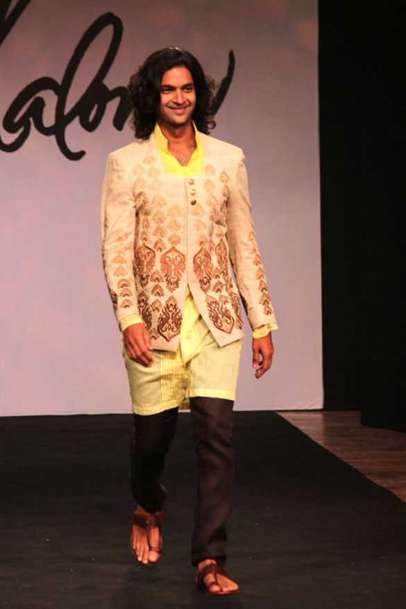 purab kohli promotes fatso at shalom fashion show 3