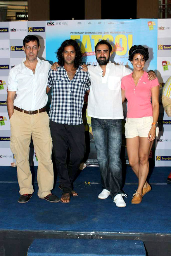 promotion of fatso at inorbit mall 3