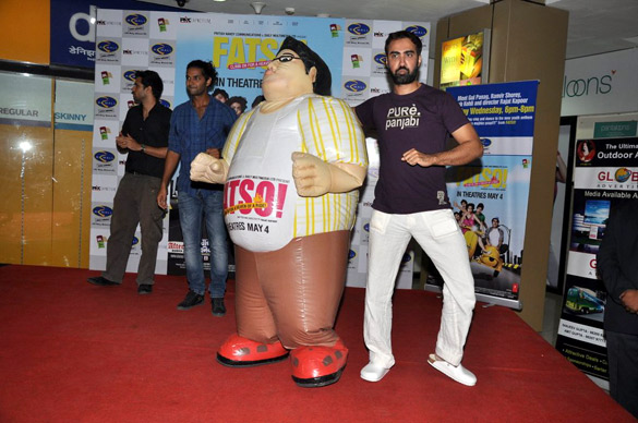 promotion of fatso at r mall mulund 5