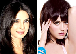Priyanka to record song with Katy Perry
