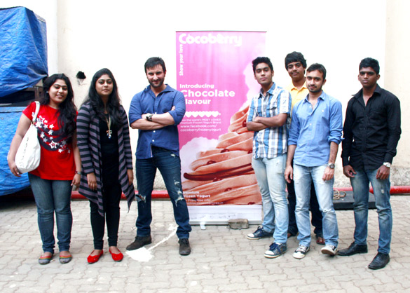 cocoberry winners meet saif in mumbai 2