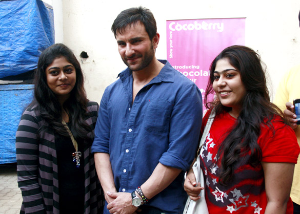 cocoberry winners meet saif in mumbai 3