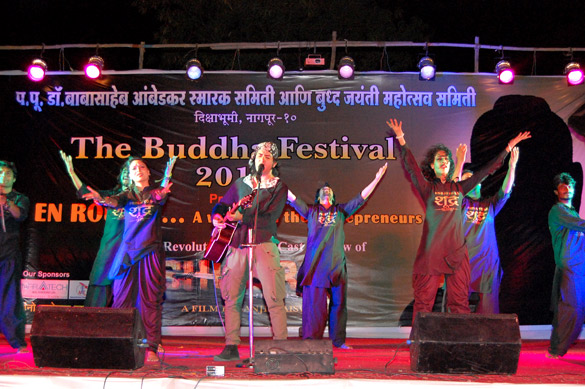 starcast of shudra the rising performs at the buddha festival 2012 5