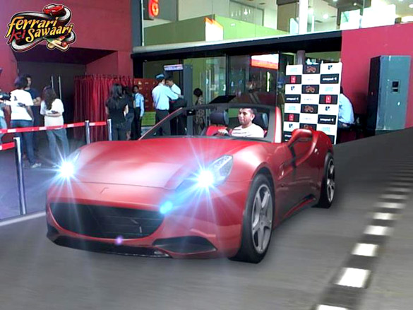 augmented reality campaign for the movie ferrari ki sawaari 5