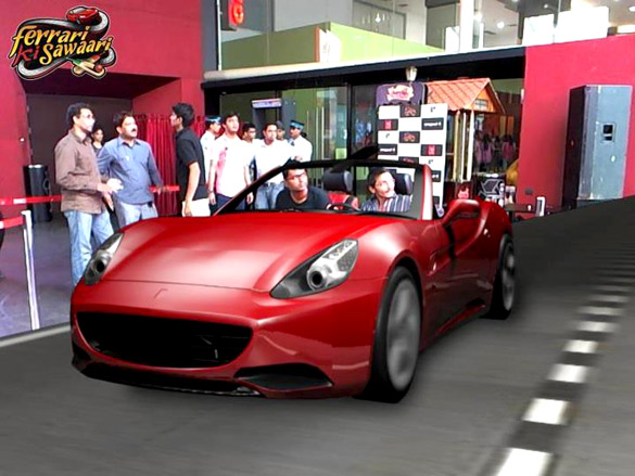 augmented reality campaign for the movie ferrari ki sawaari 11
