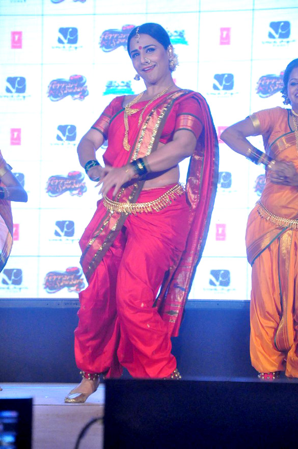 vidya balan performs lavani to promote ferrari ki sawaari 7