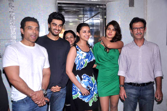 priyanka chopra throws ishaqzaades success party for sister parineeti 2