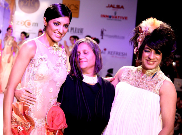 akshay sonakshi promote rowdy rathore at the rajasthan fashion week 4